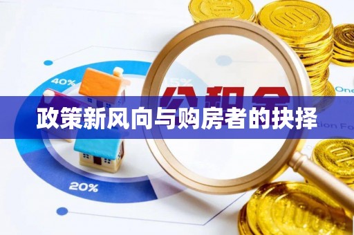 线西政策新风向与购房者的抉择