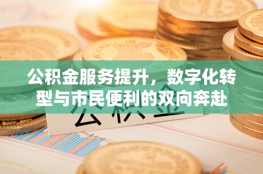 线西公积金服务提升，数字化转型与市民便利的双向奔赴