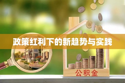 线西政策红利下的新趋势与实践