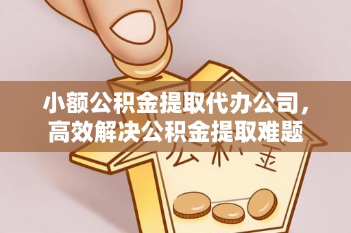 线西小额公积金提取代办公司，高效解决公积金提取难题
