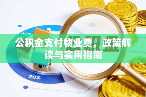 线西公积金支付物业费，政策解读与实用指南